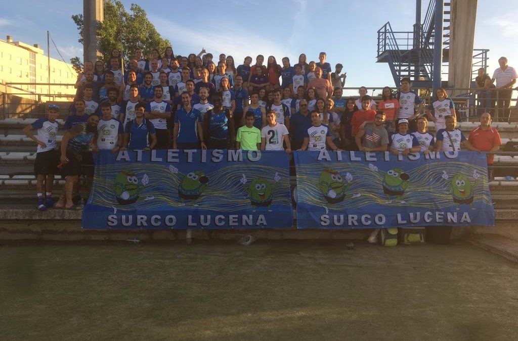 Córdoba ve como mantiene la categoría de oro en el atletismo español un año más gracias al C.D. Surco Lucena